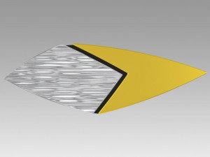 star trek voyager relativity starfleet combadge replica 3D Print Model