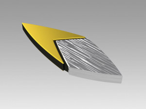 star trek voyager relativity starfleet combadge replica 3D Print Model