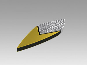 star trek voyager relativity starfleet combadge replica 3D Print Model