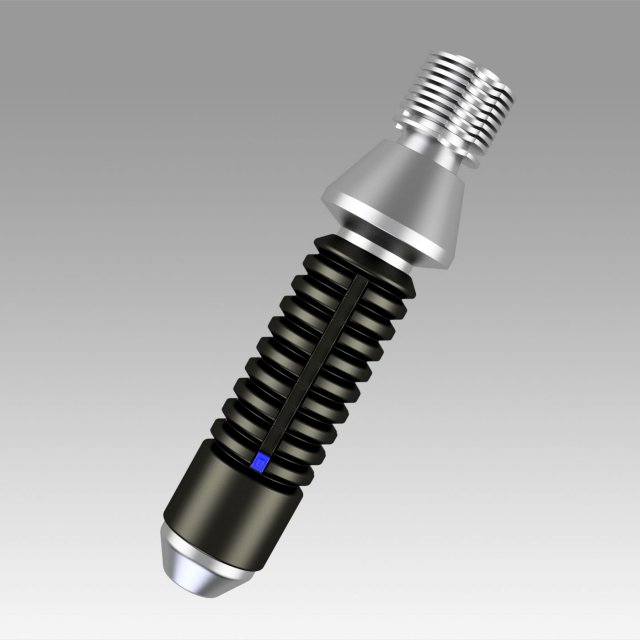 star trek voyager hero lighted thoron generator medical device 3D-printmodel .c4d .max .obj .3ds .fbx .stl .blend 