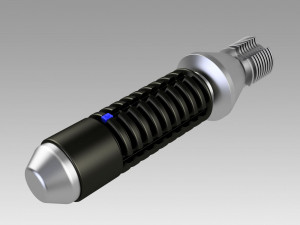 star trek voyager hero lighted thoron generator medical device 3D-printmodel
