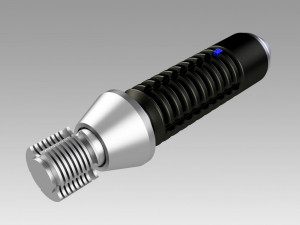 star trek voyager hero lighted thoron generator medical device 3D-printmodel