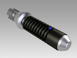 star trek voyager hero lighted thoron generator medical device 3D-printmodel