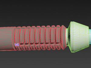 star trek voyager hero lighted thoron generator medical device 3D-printmodel