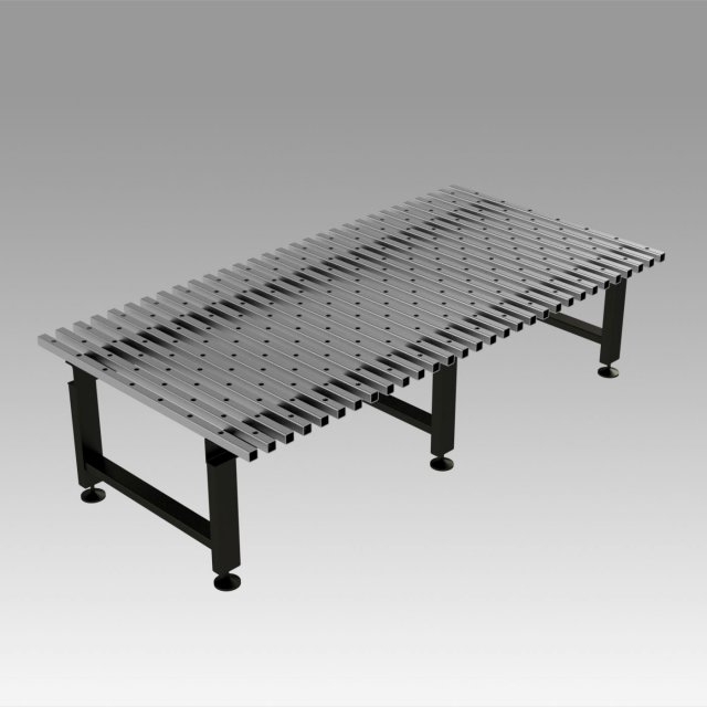 welding table Modelo 3D .c4d .max .obj .3ds .fbx .stl .blend