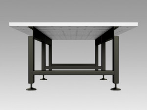 welding table Modelo 3D