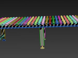 welding table 3D Model