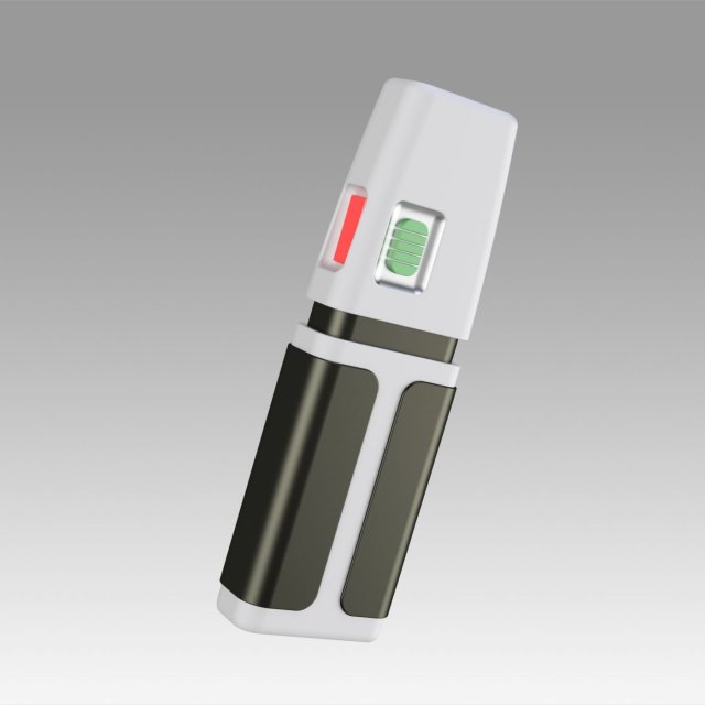 star trek the next generation scanner of mark-vi tricorder 3D Baskı Modeli .c4d .max .obj .3ds .fbx .stl .blend 