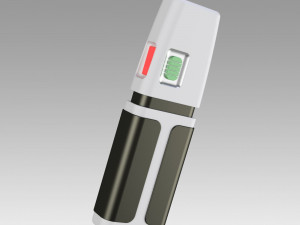 star trek the next generation scanner of mark-vi tricorder 3D Print Model