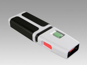 star trek the next generation scanner of mark-vi tricorder 3D Baskı Modeli