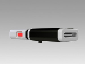 star trek the next generation scanner of mark-vi tricorder 3D Baskı Modeli