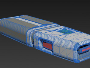 star trek the next generation scanner of mark-vi tricorder 3D Baskı Modeli