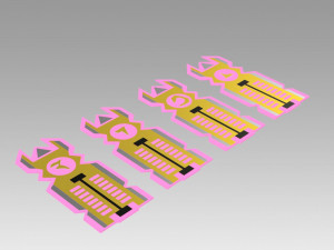 star trek generations klingon isolinear optical chips 3D Print Model