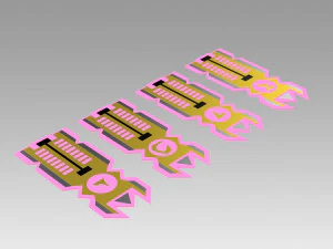 star trek generations klingon isolinear optical chips 3D Print Model