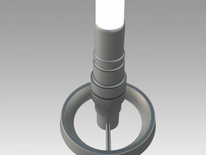 star wars yoda dagobah lamp Model Cetak 3D