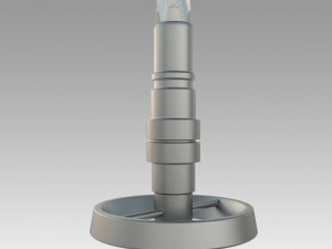 star wars yoda dagobah lamp Model Cetak 3D
