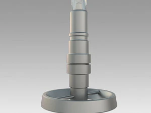star wars yoda dagobah lamp 3D Print Model