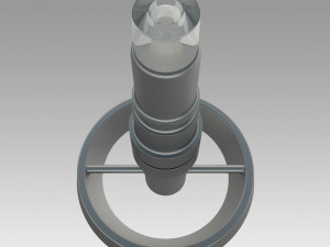 star wars yoda dagobah lamp Model Cetak 3D