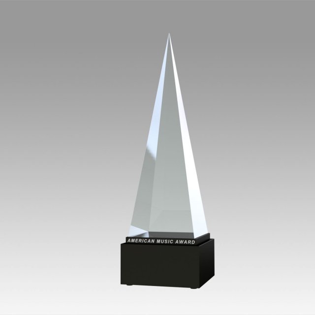 american music award Modèles 3D en vedette .c4d .max .obj .3ds .fbx .stl .blend 