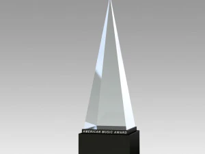 amerikan müzik ödülü 3D Baskı Modeli