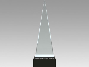american music award Modèles 3D en vedette