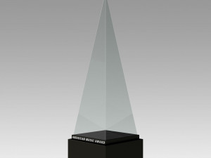 american music award Modèles 3D en vedette