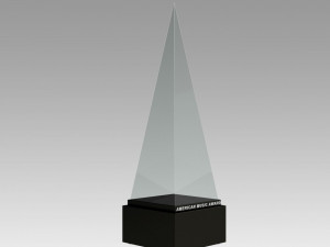 american music award Modèles 3D en vedette