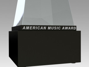 american music award Modèles 3D en vedette