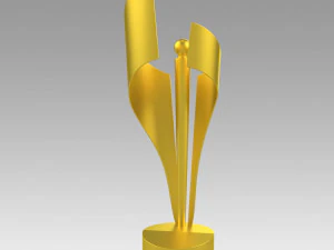 Kanada ekran ödülleri 3D Baskı Modeli