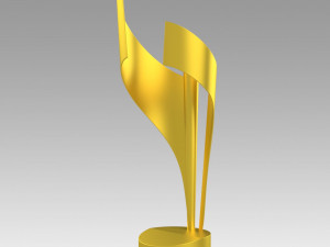canadian screen awards 3D 打印模型