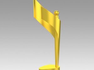 canadian screen awards 3D 打印模型