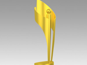 canadian screen awards 3D 打印模型