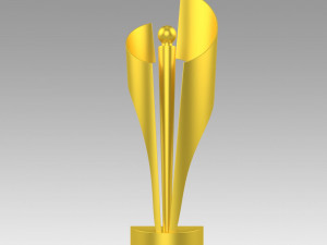canadian screen awards 3D 打印模型
