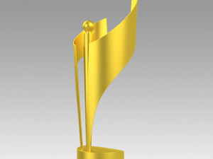 canadian screen awards 3D 打印模型