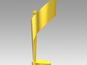 canadian screen awards 3D 打印模型
