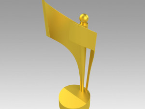 canadian screen awards 3D 打印模型