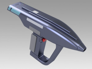 star trek the next generation romulan disruptor Model Cetak 3D