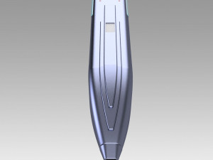 star trek the next generation romulan disruptor Model Cetak 3D