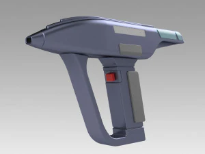 star trek, romulański zakł&oacute;cacz nowej generacji Model do druku 3D