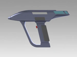 star trek, romulański zakł&oacute;cacz nowej generacji Model do druku 3D