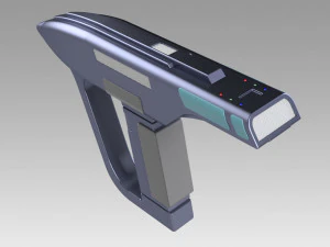 star trek, romulański zakł&oacute;cacz nowej generacji Model do druku 3D