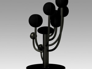 star trek the next generation black chair Modèles 3D en vedette