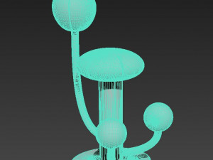 star trek the next generation black stool 3D Druckmodell