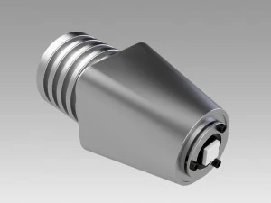 Replika regeneratora sk&oacute;ry Star Trek Voyager Hero Model do druku 3D