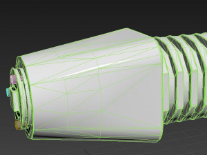star trek voyager hero dermal regenerator replica prop 3D Принт Модель