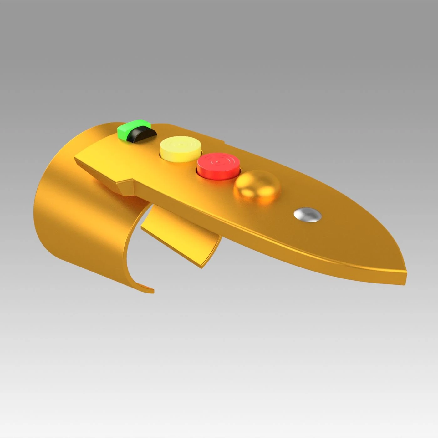 star trek eymorg control bracelet spocks brain 3D Print Model .c4d .max .obj .3ds .fbx .stl .blend 