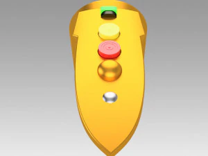 star trek eymorg control bracelet spocks brain 3D Print Model