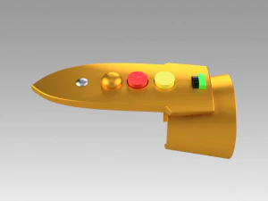 star trek eymorg control bracelet spocks brain 3D Print Model