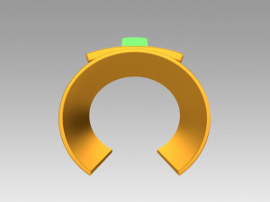 star trek eymorg control bracelet spocks brain Modèles 3D en vedette