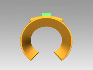 star trek eymorg control bracelet spocks brain 3D Print Model